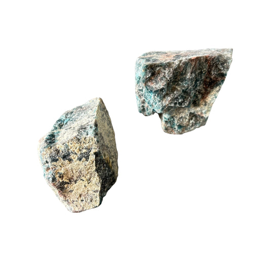 70-80g Blue Apatite Raw