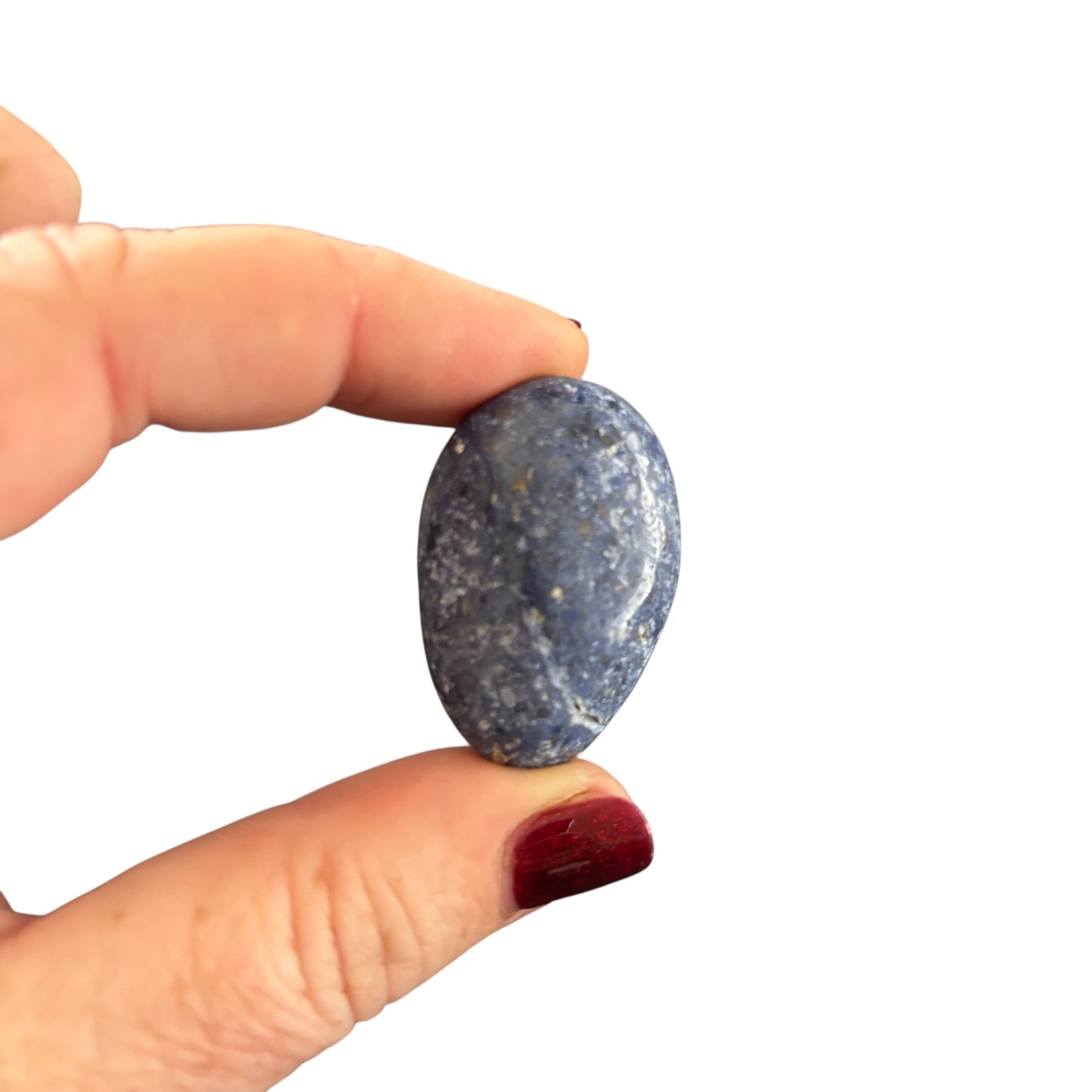 20-25g Dumortierite Tumble