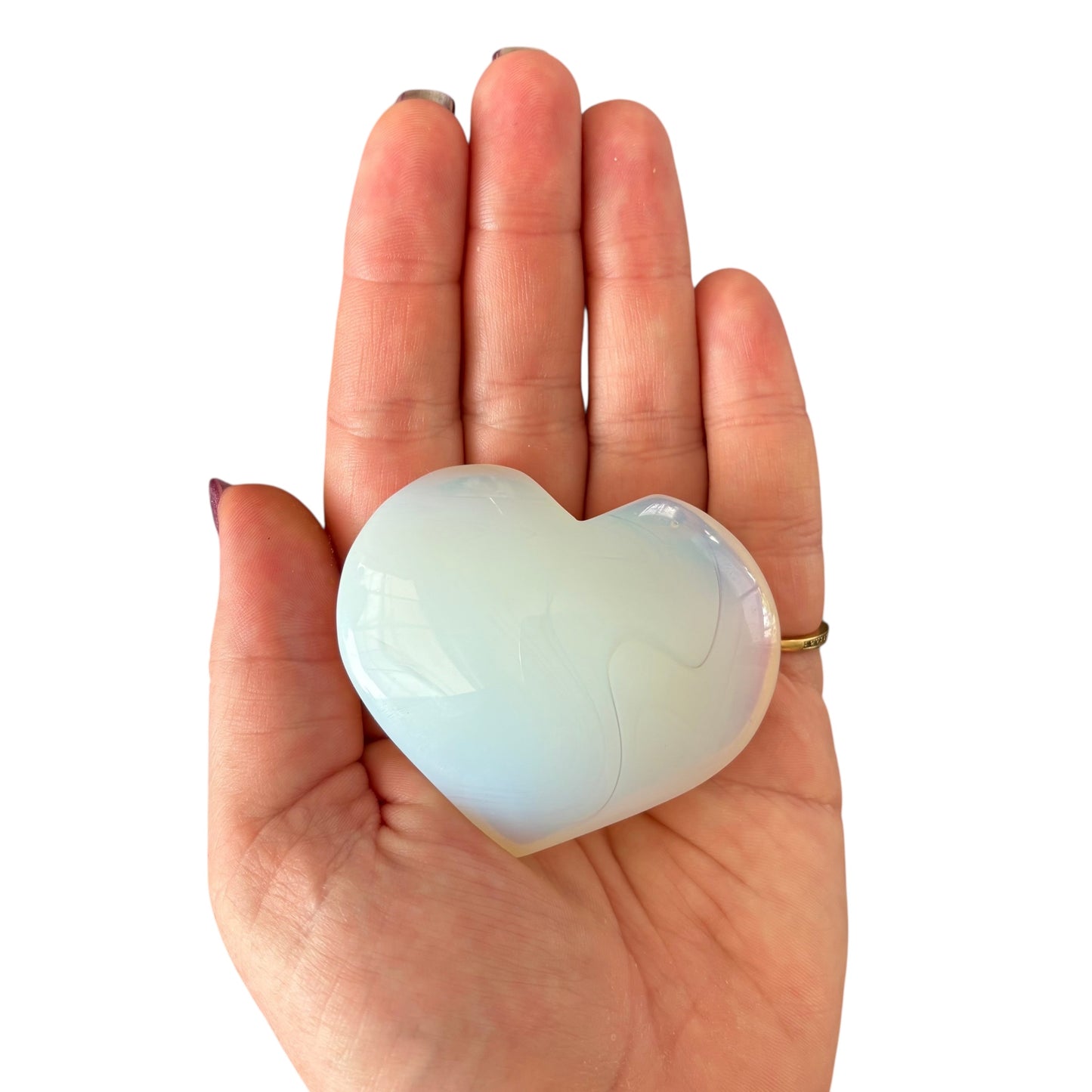 107g Opalite Heart