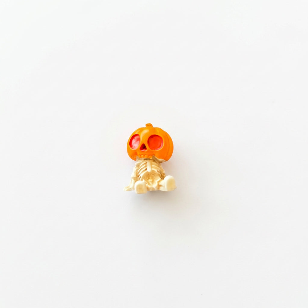Spooky Pumpkin Skeleton