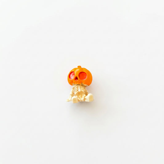 Spooky Pumpkin Skeleton