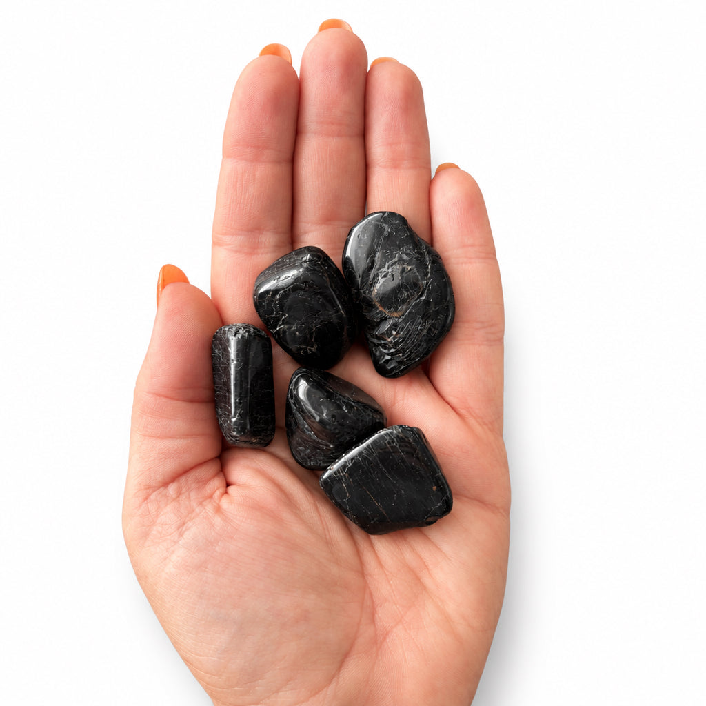 10-15g Black Tourmaline Tumble