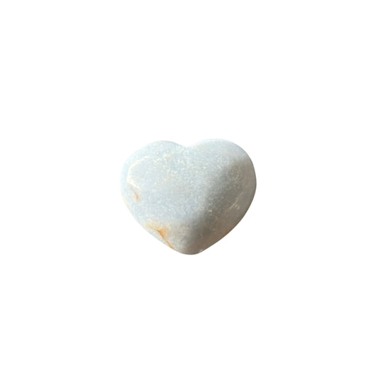 41g Angelite Heart