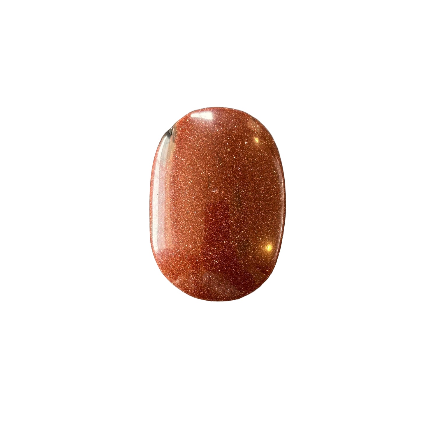 71g Goldstone Palm Stone
