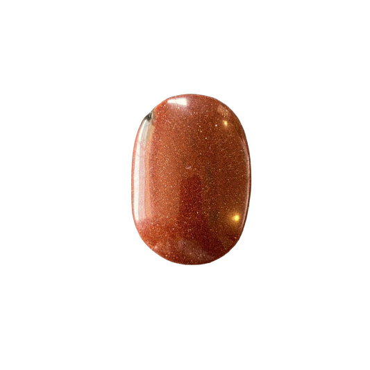 71g Goldstone Palm Stone