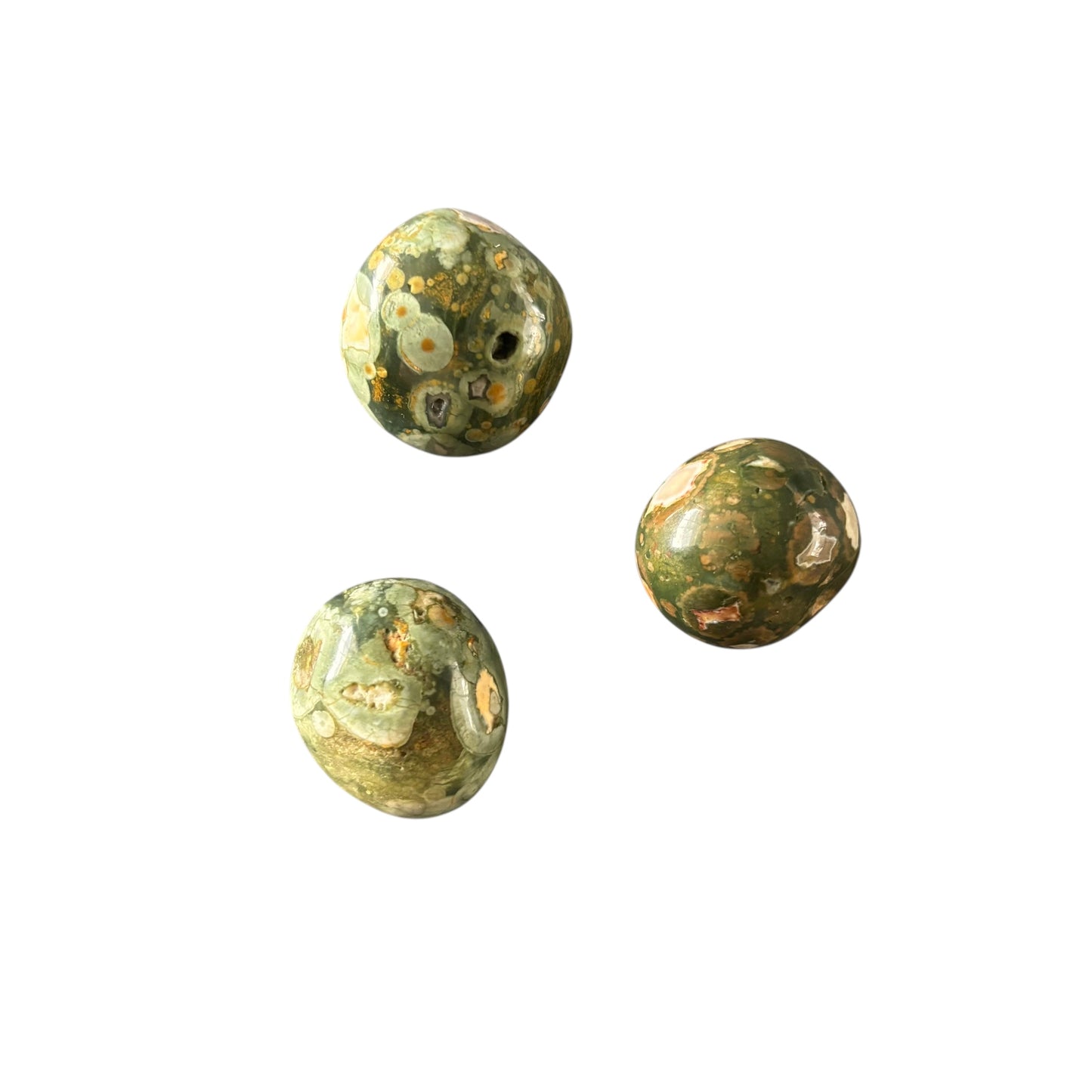 15-20g Rainforest Jasper $5 Tumble