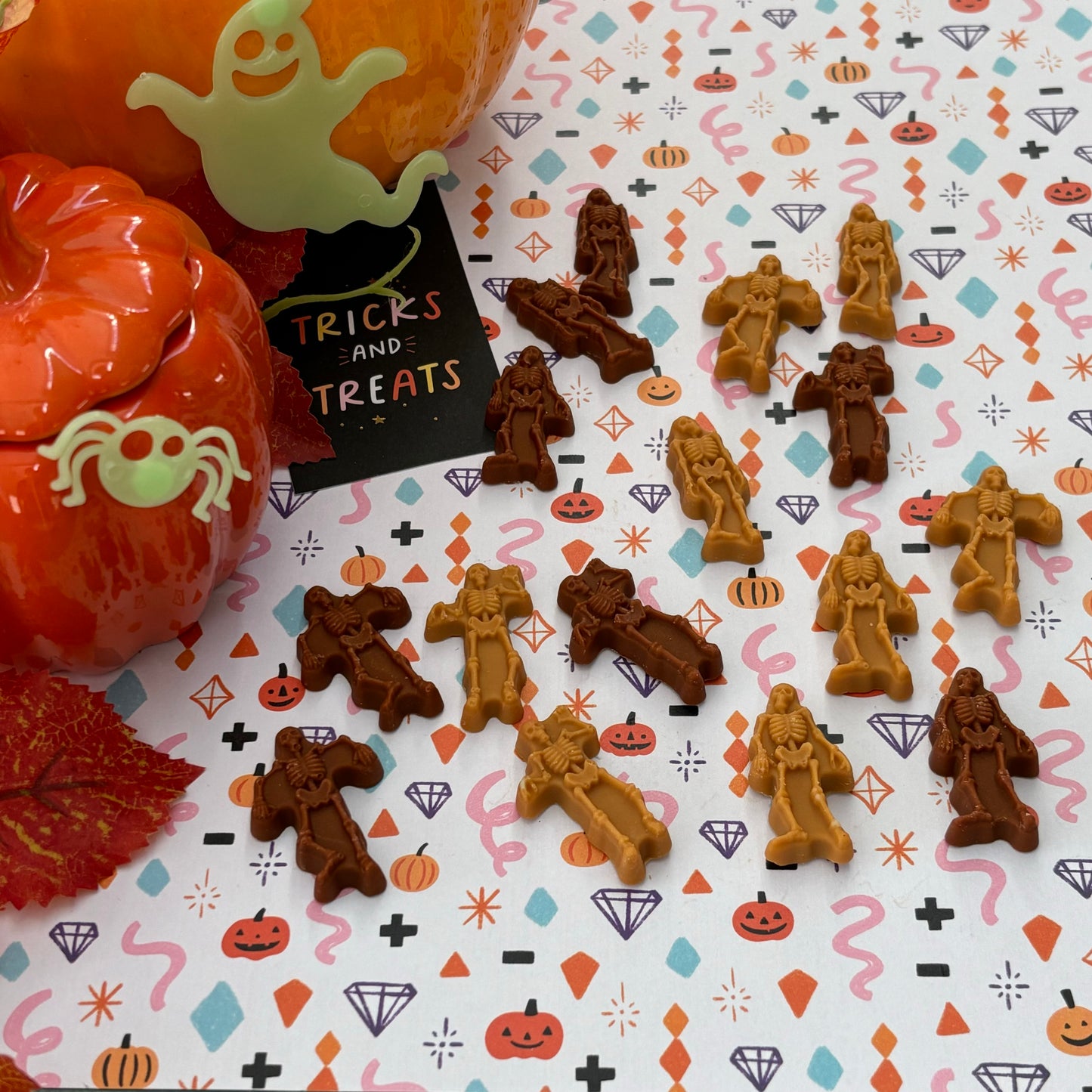 Haunted Toffee shapes Wax Melt Bag