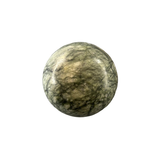 57mm Green Jade Sphere