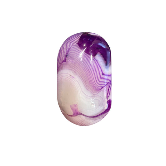 100g Purple Sardonyx Palm Stone