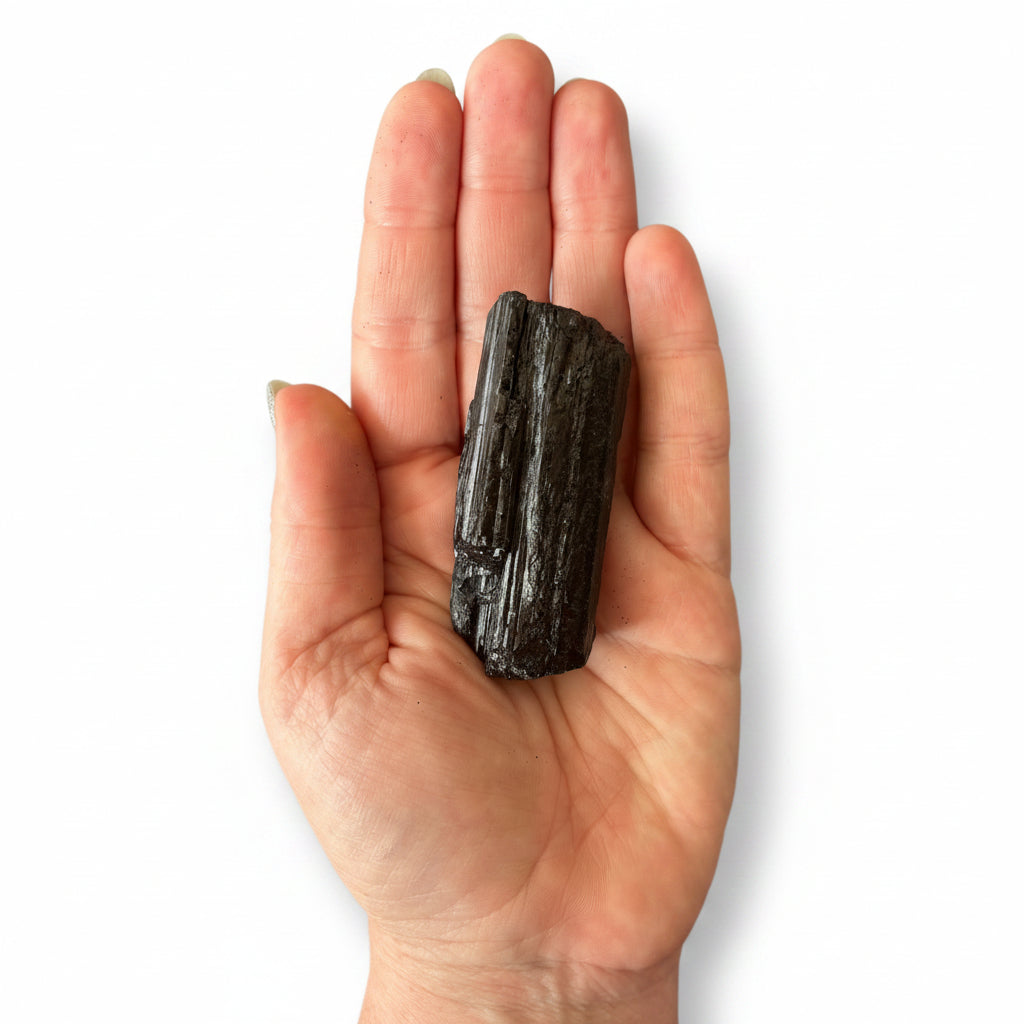 90-100g Black Tourmaline Raw
