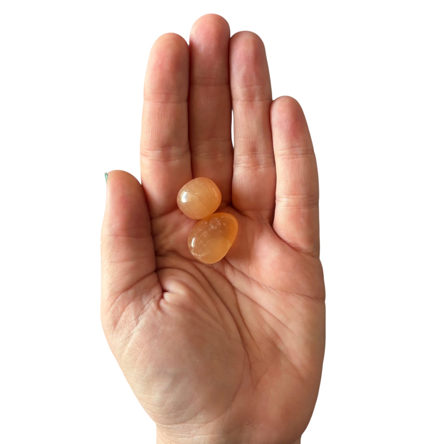 5-10g Honey Calcite Tumble