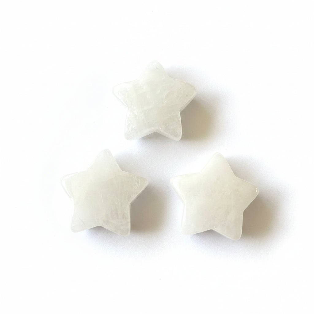 Clear Quartz Star