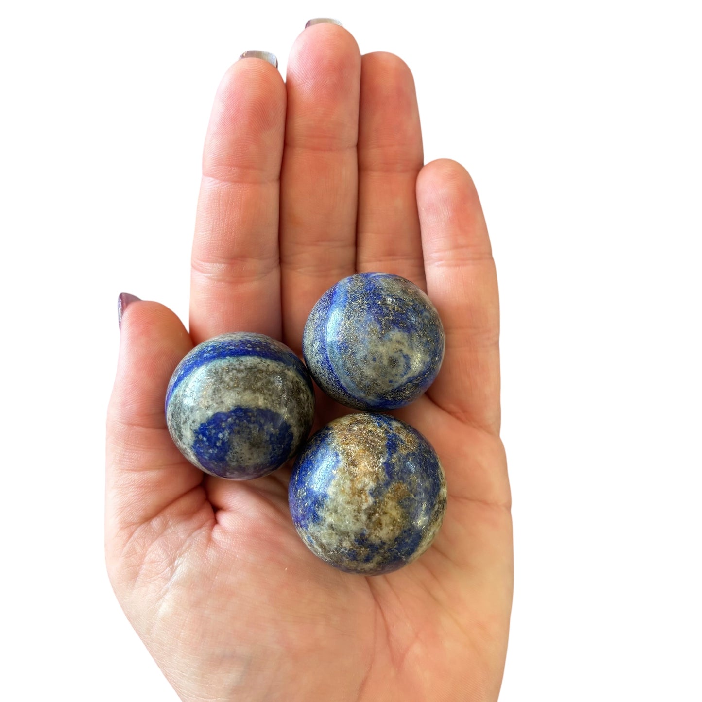 30-35mm Lapis Lazuli Sphere