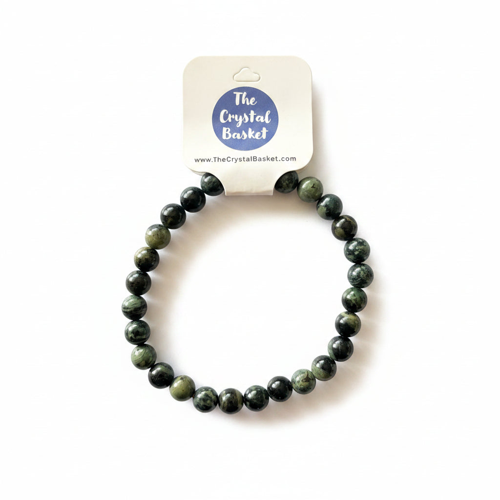 6mm Kambaba Jasper Bracelet