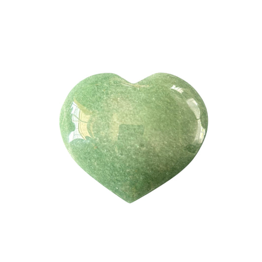 115g Aventurine Heart