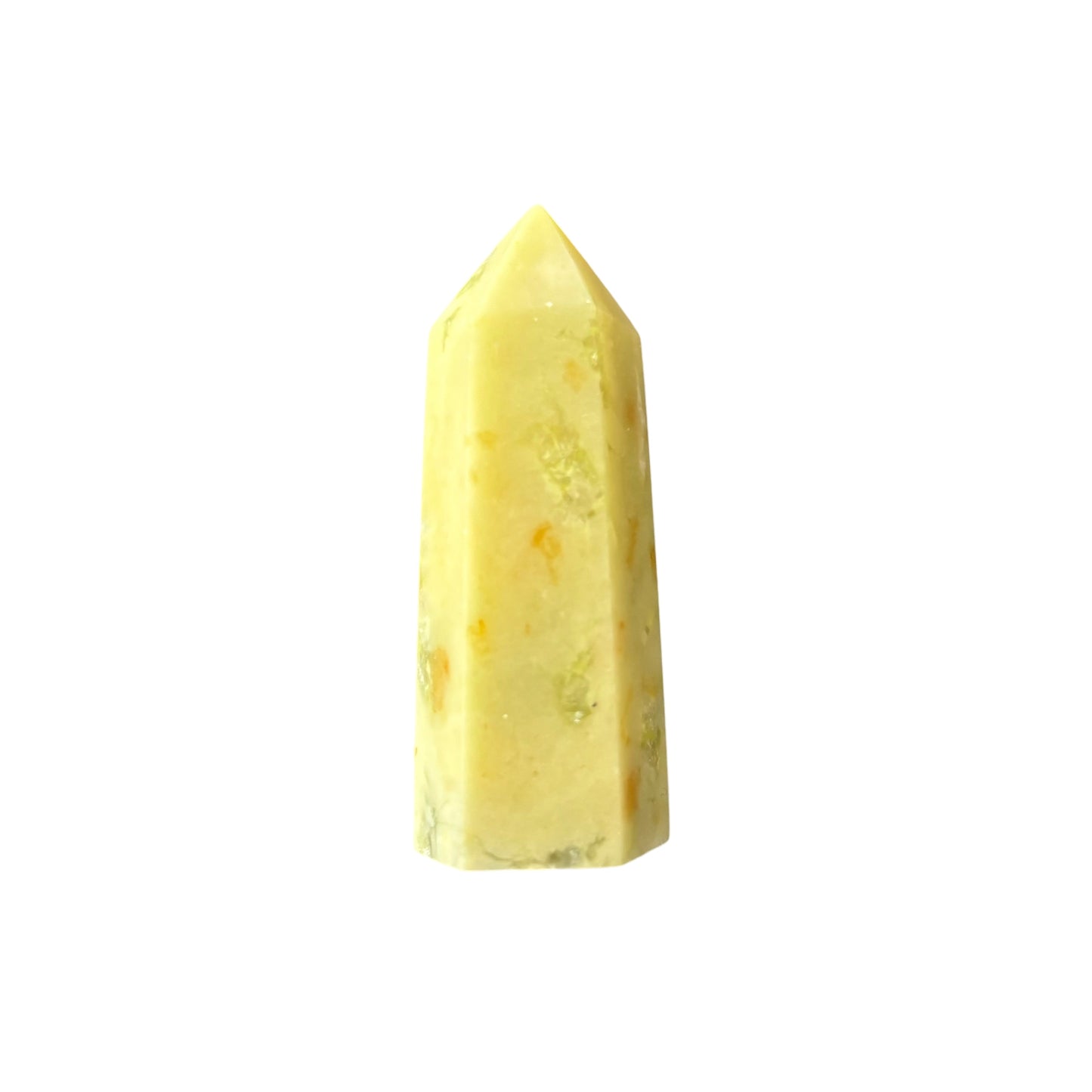 60mm Yellow Jade Point