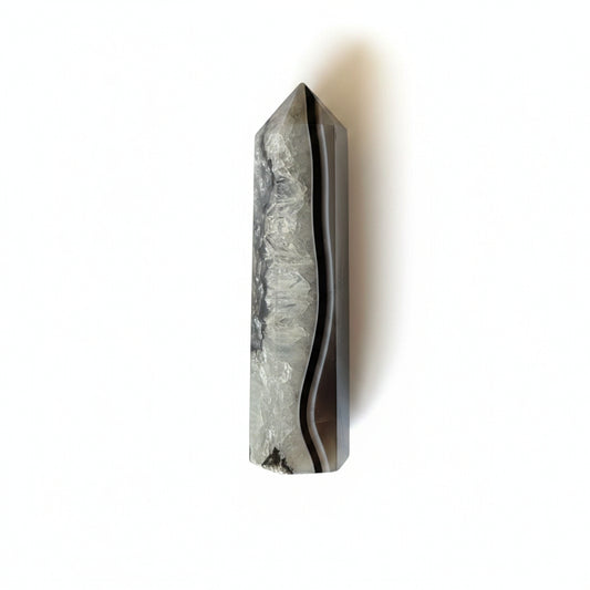 90mm Black Sardonyx Point
