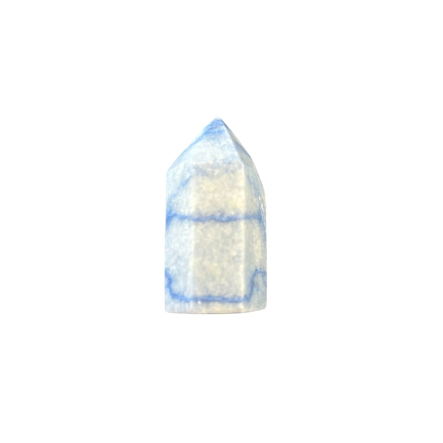 46mm Blue Aventurine Point