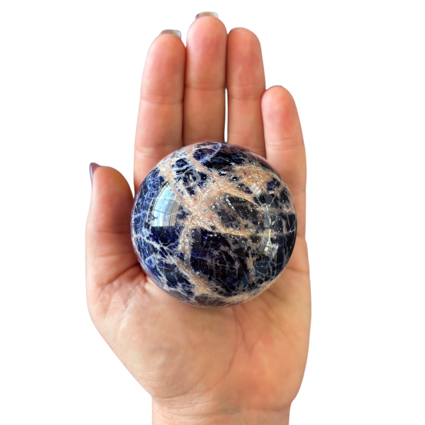 63mm Sodalite Sphere