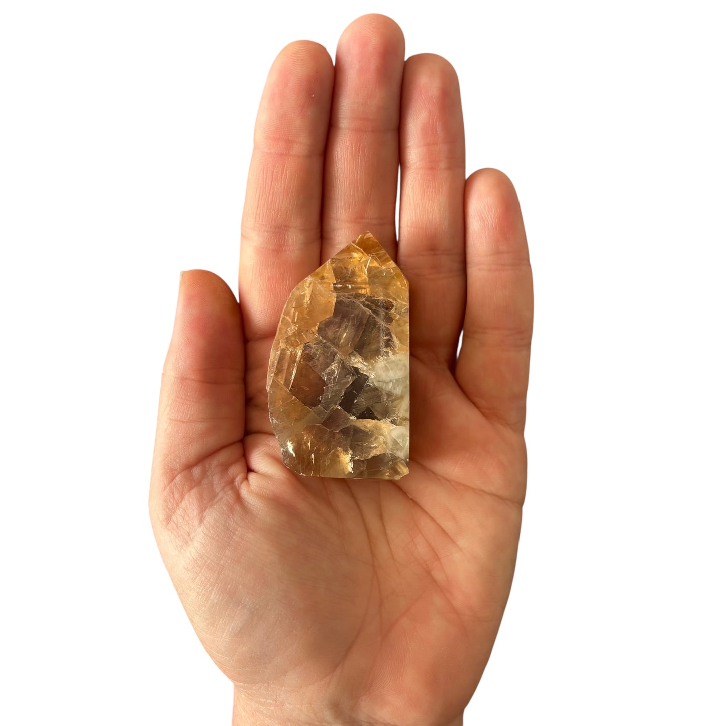 58mm Smokey Quartz Point