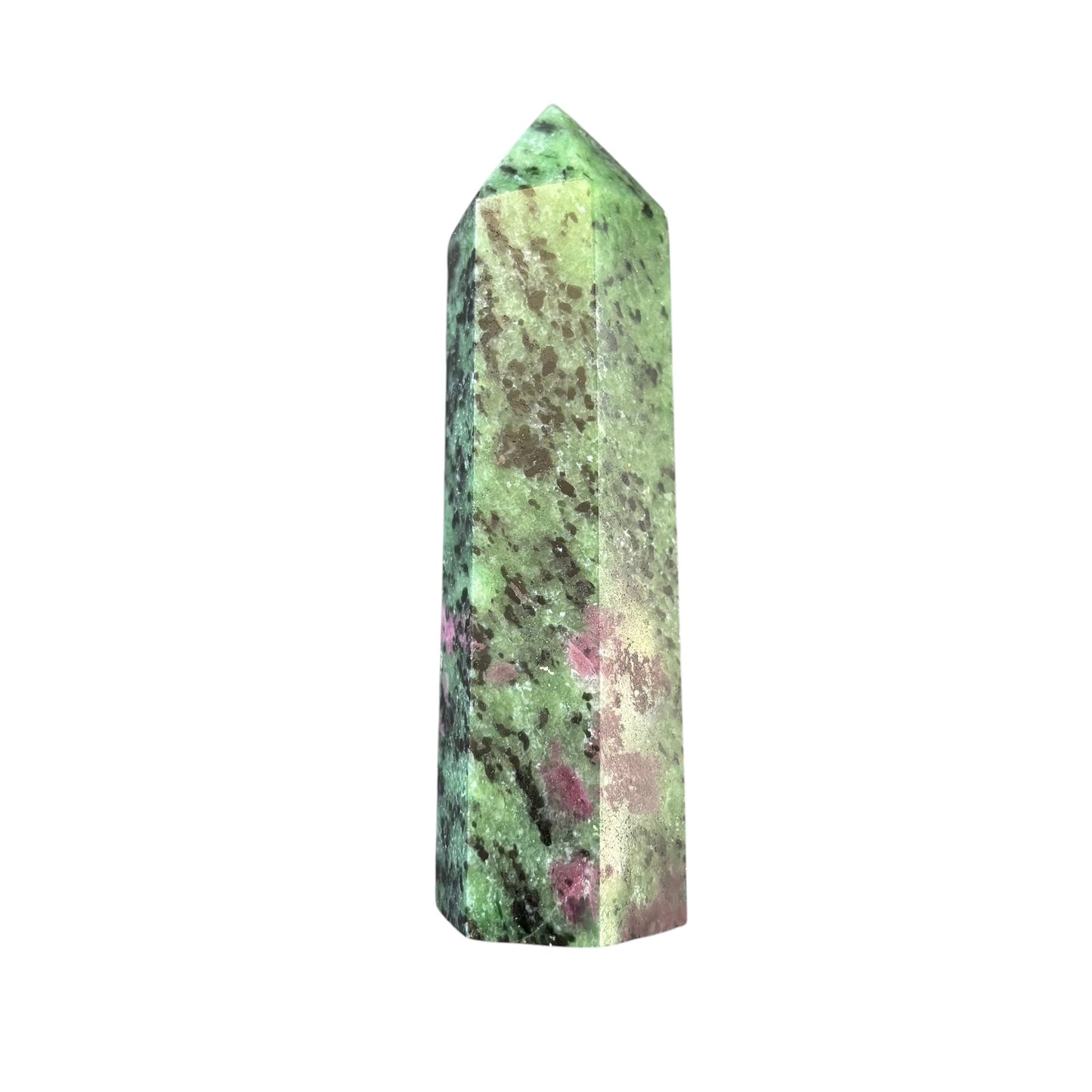 92mm Ruby Zoisite Point