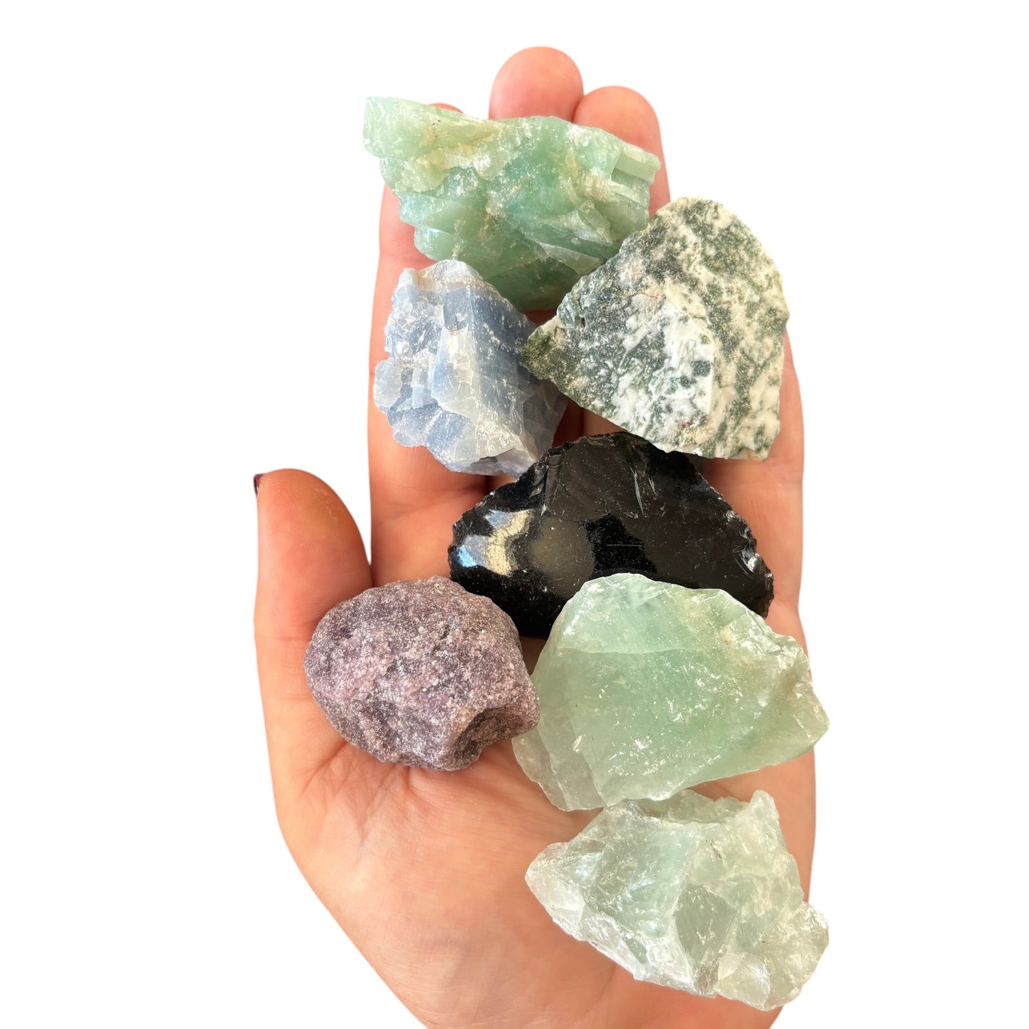 Virgo Zodiac 7pc Raw pack