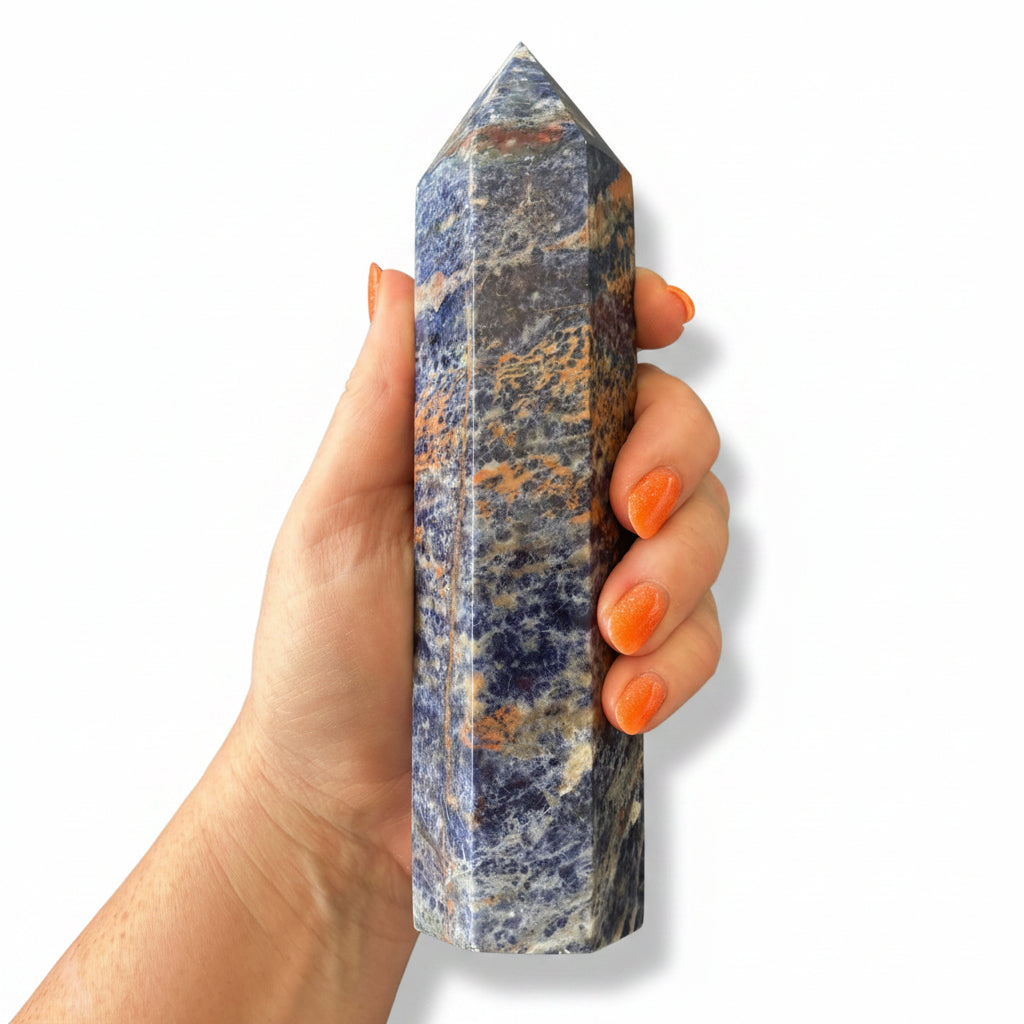 189mm Sodalite Point