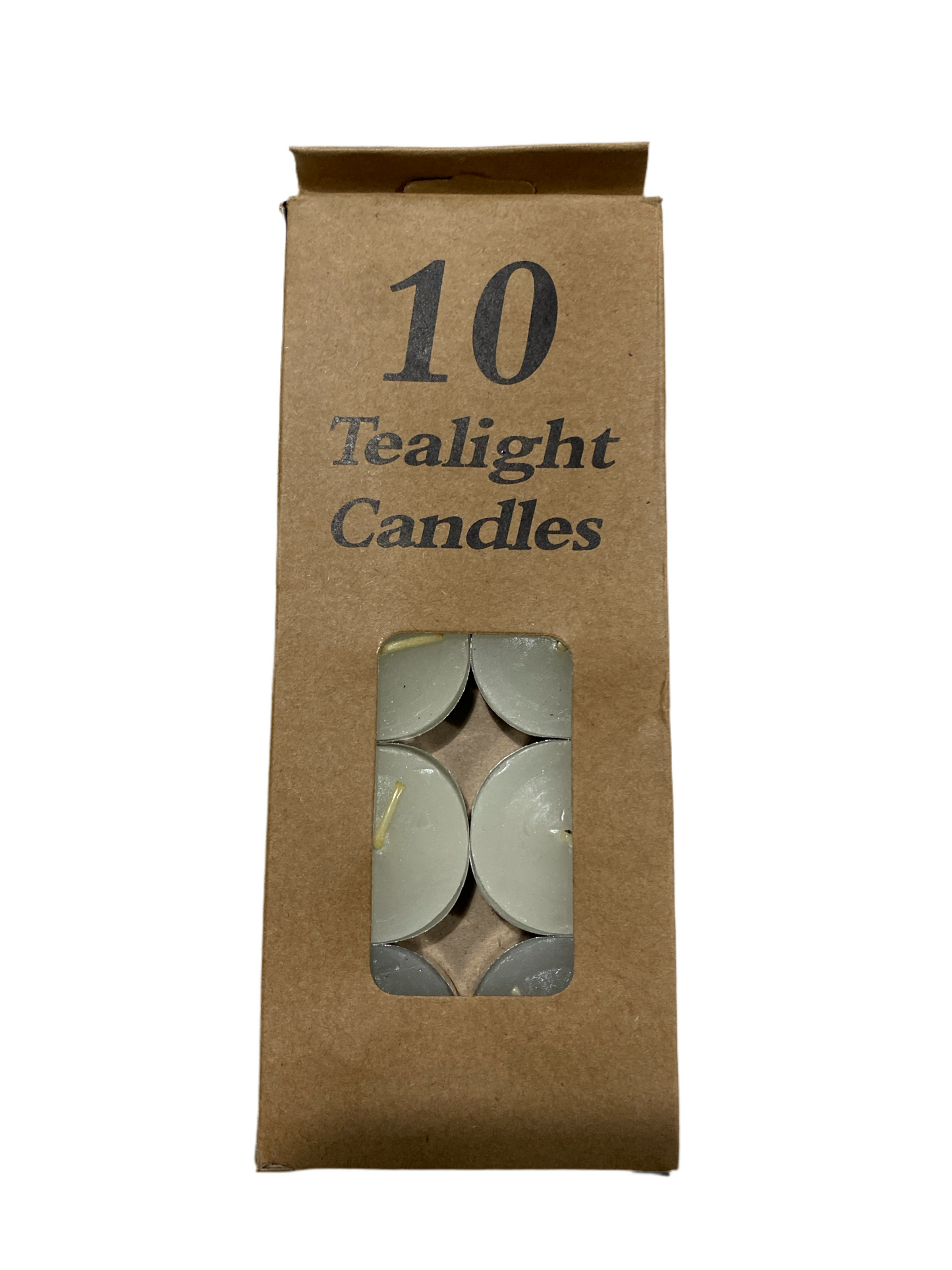 10pc Pack Tea Light Candles