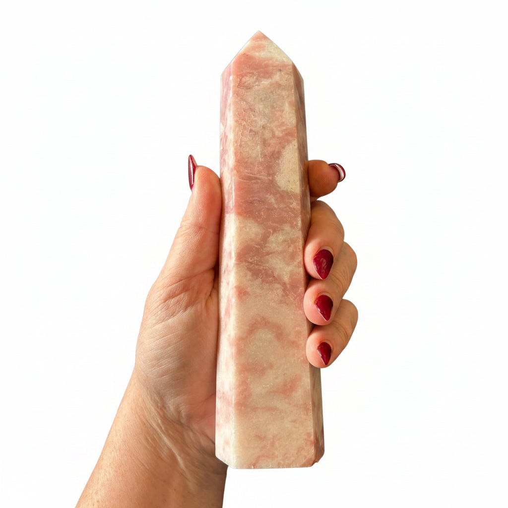 196mm Pink Opal Point