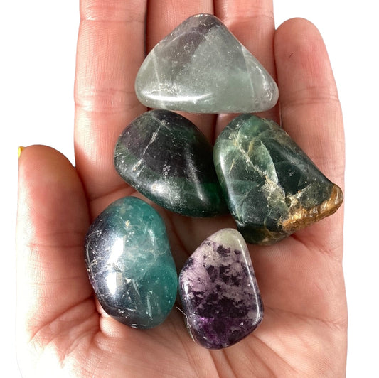 30-40g Fluorite Tumble