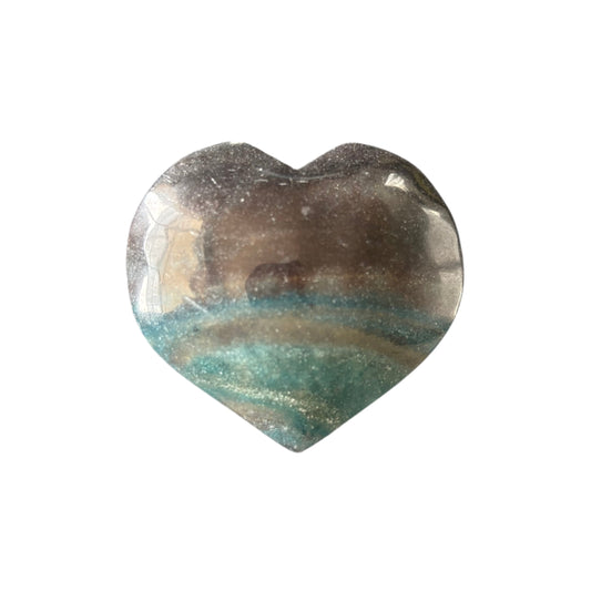123g Trolleite Heart