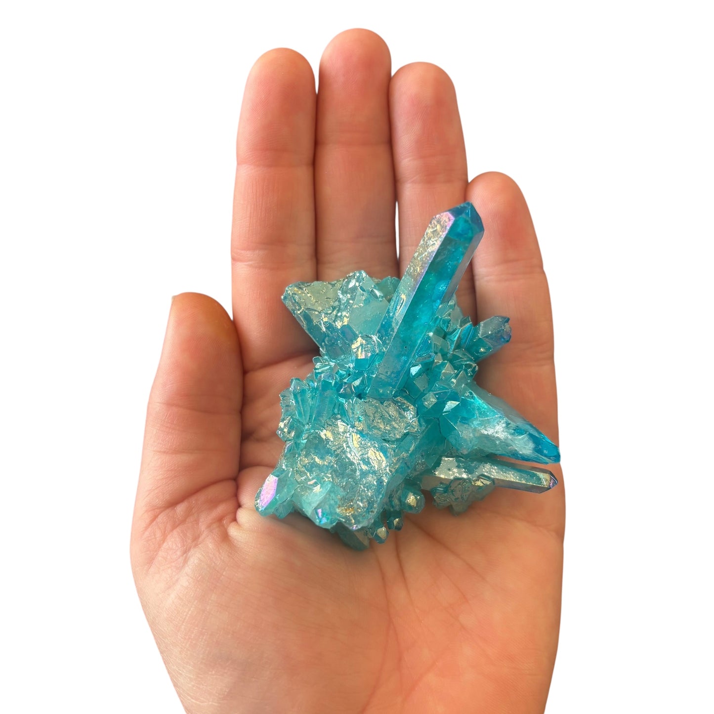 75g Aura Quartz Blue Raw