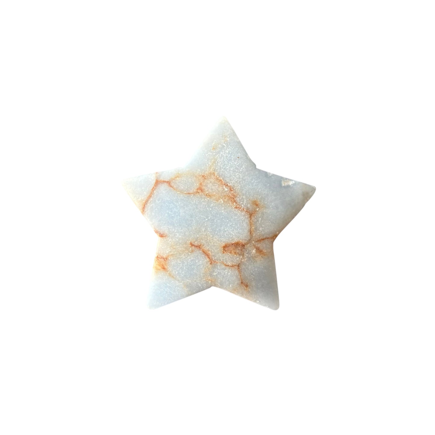 54g Angelite Star