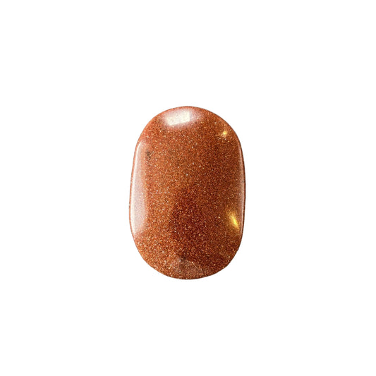 66g Goldstone Palm Stone
