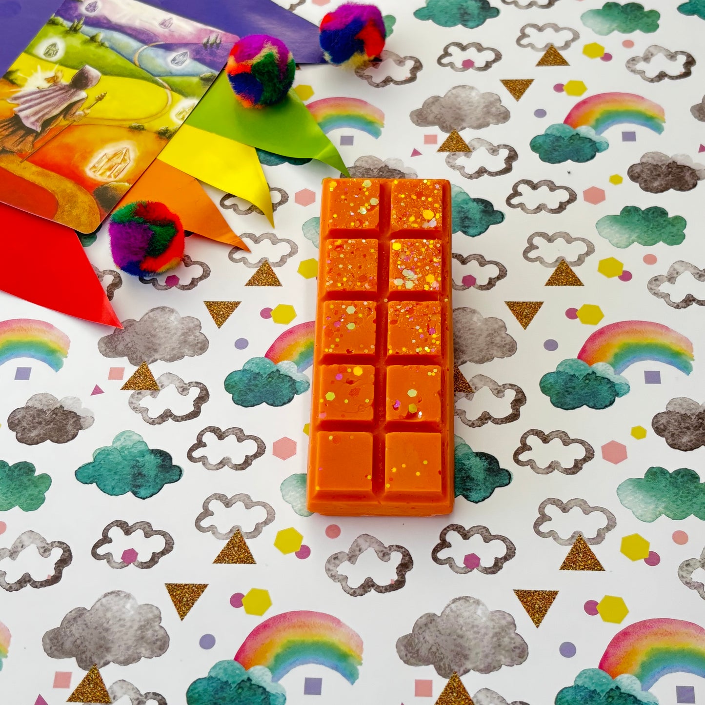 Caramel Toffee Wax Melt Bar