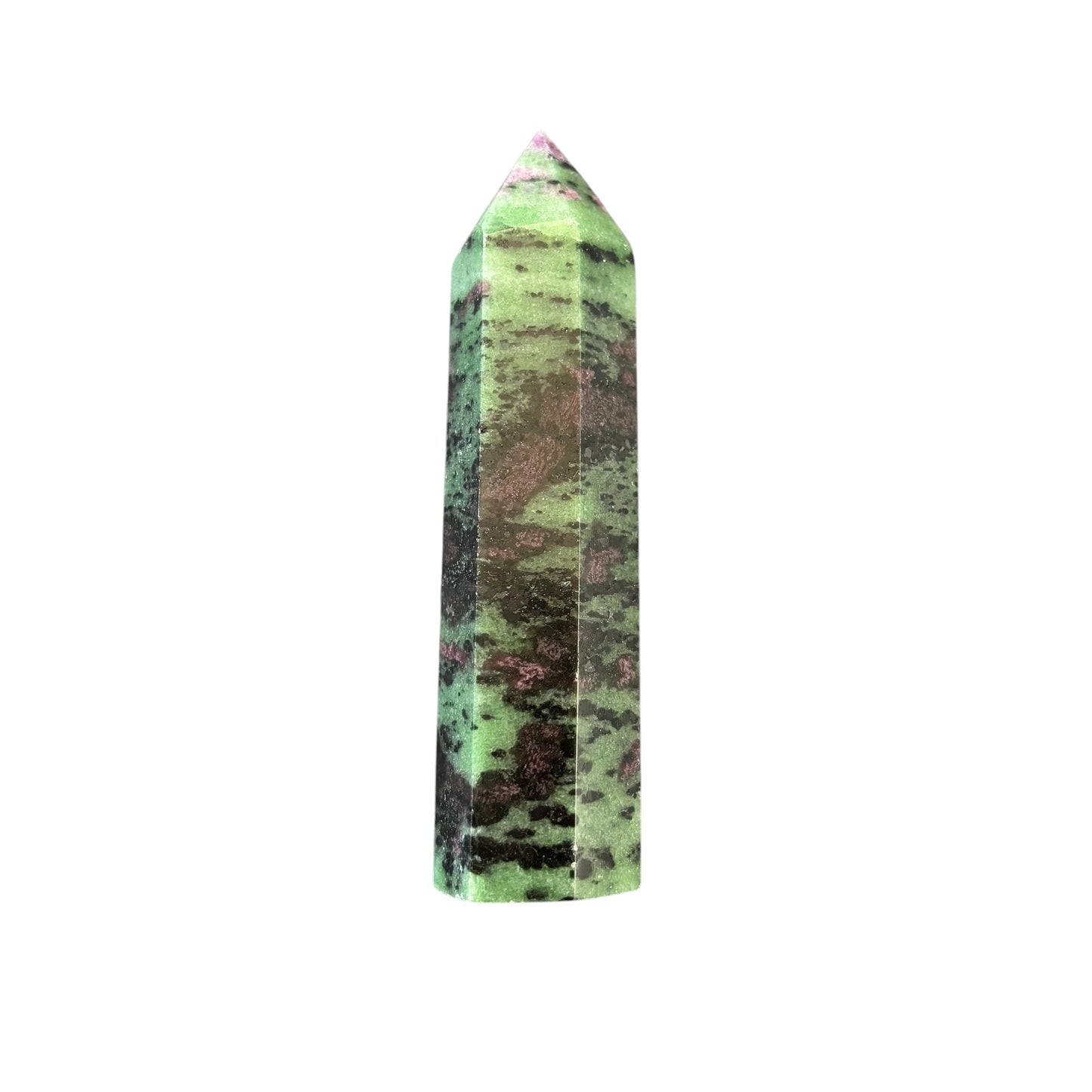 95mm Ruby Zoisite Point