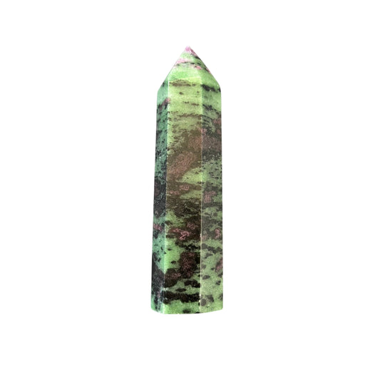 95mm Ruby Zoisite Point
