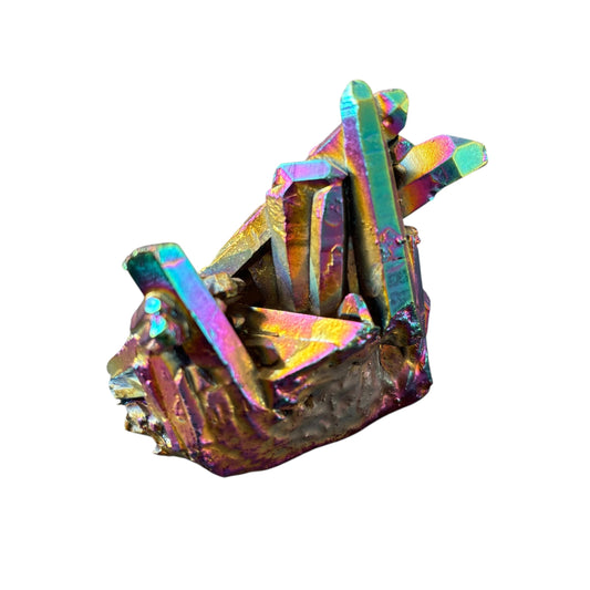 121g Titanium Aura Quartz Raw