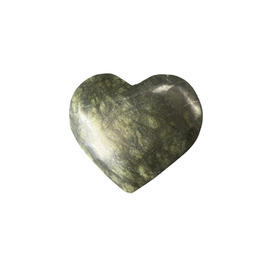 121g Jade Heart
