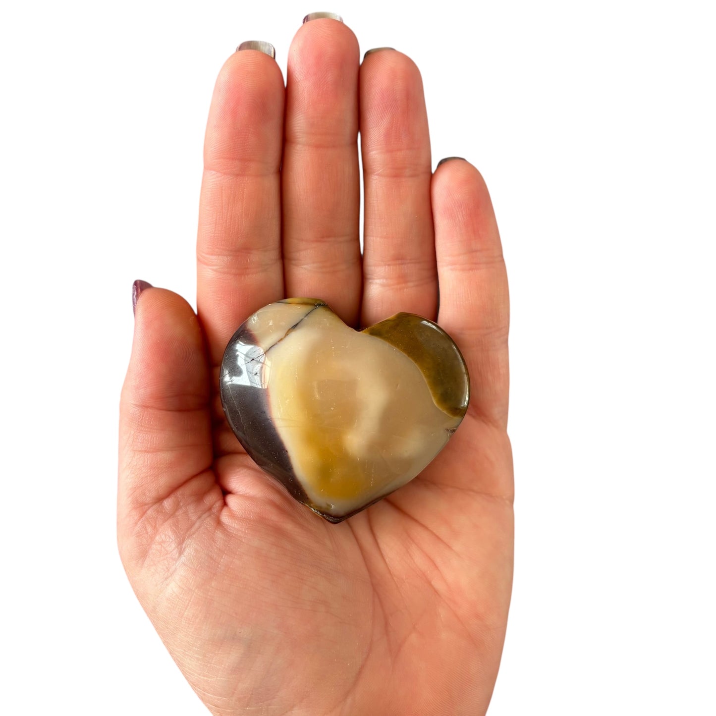 108g Mookaite Heart