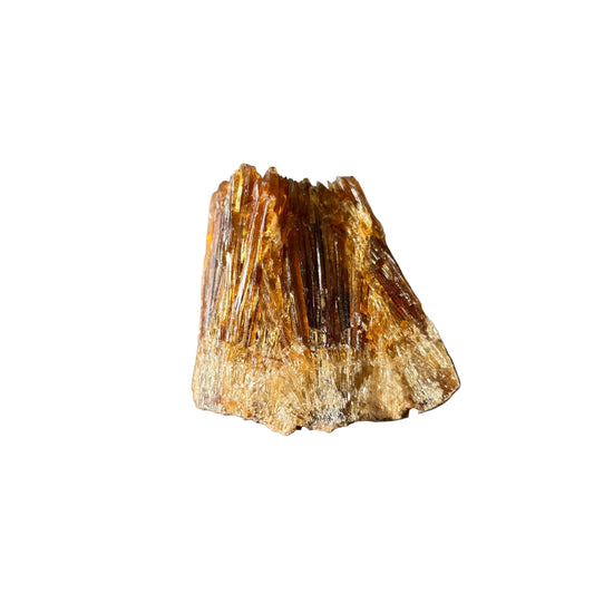 116g Amber Calcite Raw