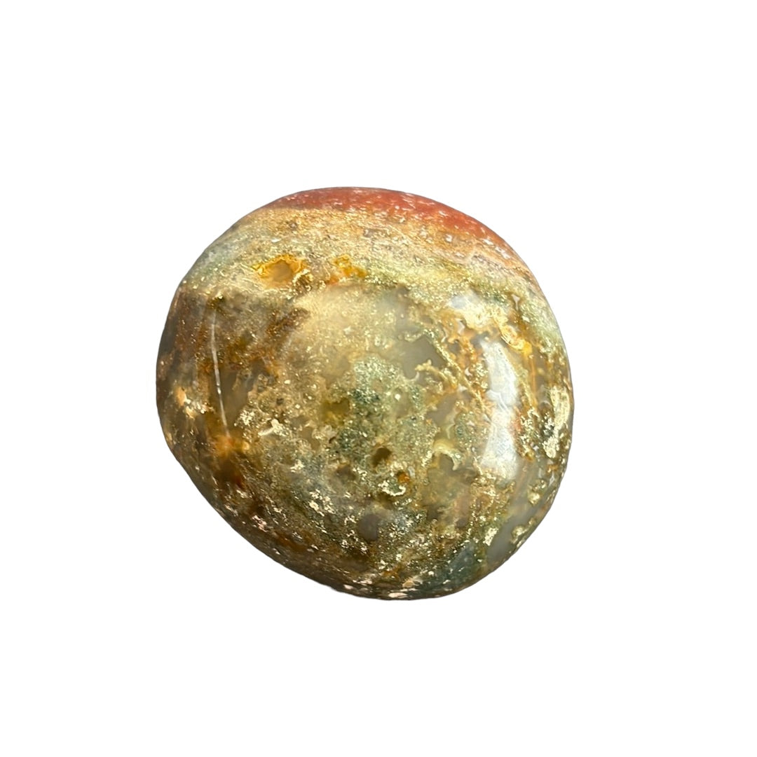 131g Ocean Jasper Palm Stone