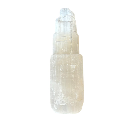 170mm Selenite Tower