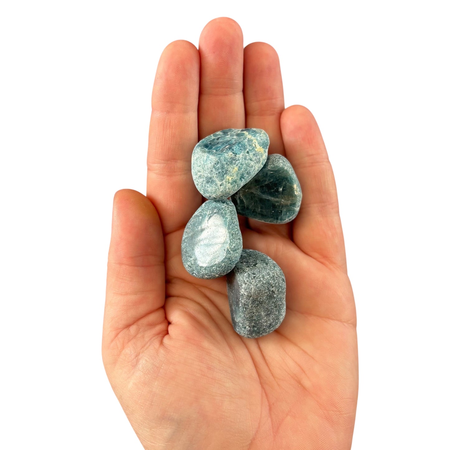 20-25g Blue Apatite Tumble