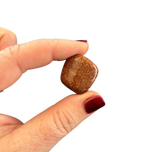 15-20g Goldstone Tumble