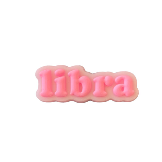 Libra Zodiac Shoe Charm