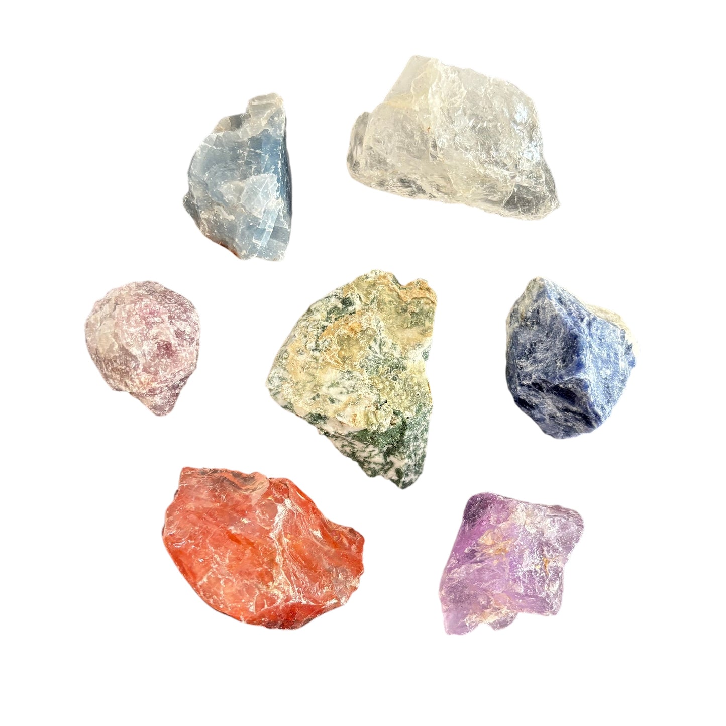 Pisces Zodiac 7pc Raw pack