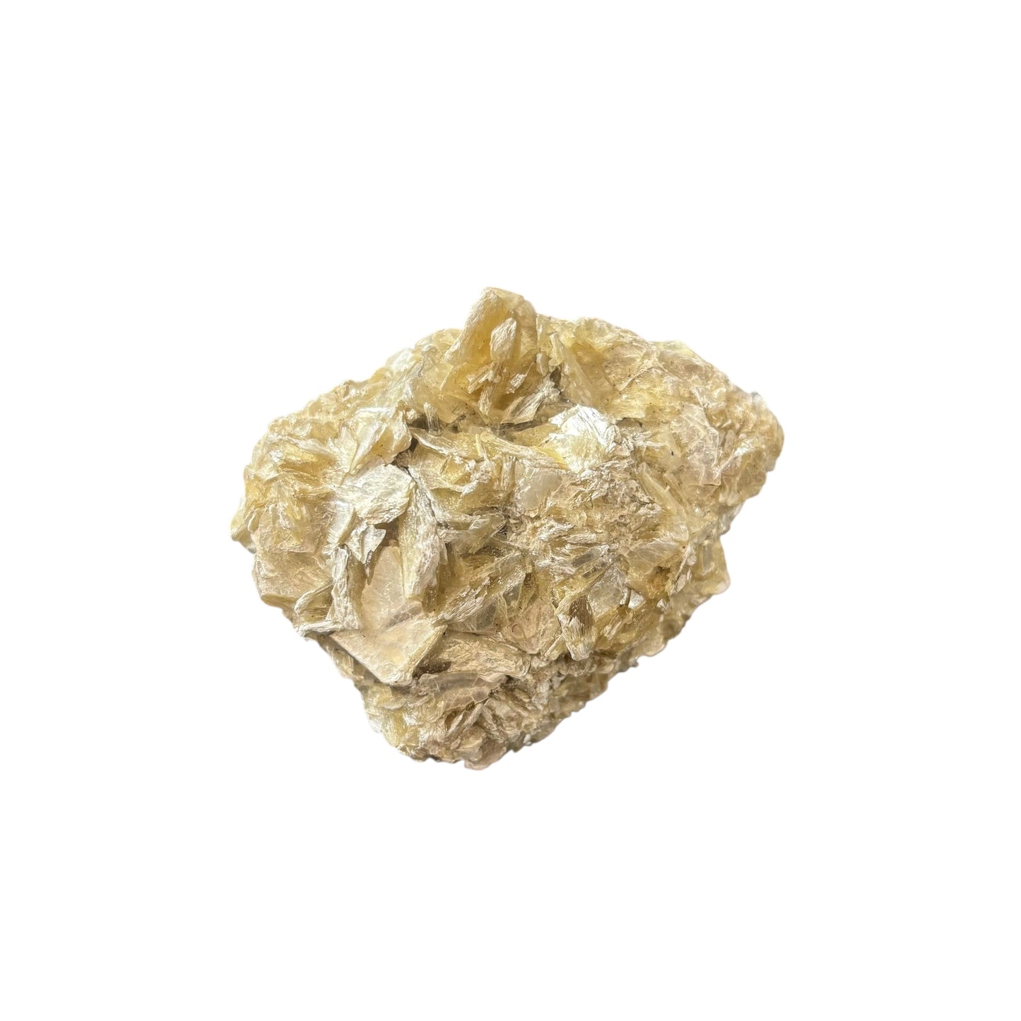 113g Gold Mica Raw