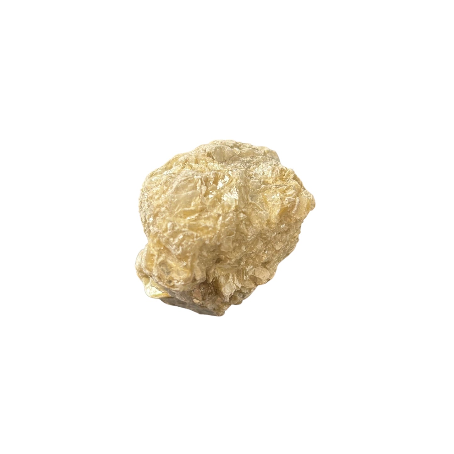 110g Gold Mica Raw