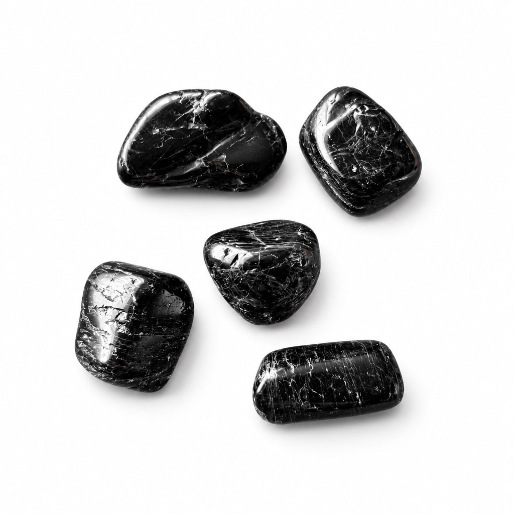 10-15g Black Tourmaline Tumble